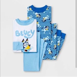 Bluey pajamas